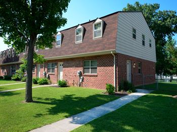 Front and rear yards